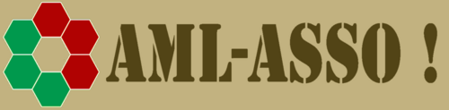 Logo of AML-ASSO ! - Réseau des amicales d'anciens de la Légion étrangère. (Section du site "A moi la Légion !")